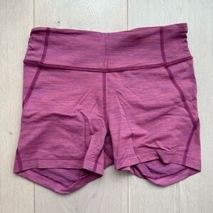 Outdoor Voices Purple Spandex Sports 3" Inseam